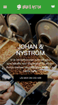 Mobile Screenshot of johanochnystrom.se